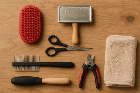 Essential Pet Grooming Tools Every Pet Parent Needs