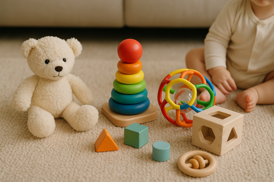 Top 5 Must-Have Baby Toys That Boost Brain Development