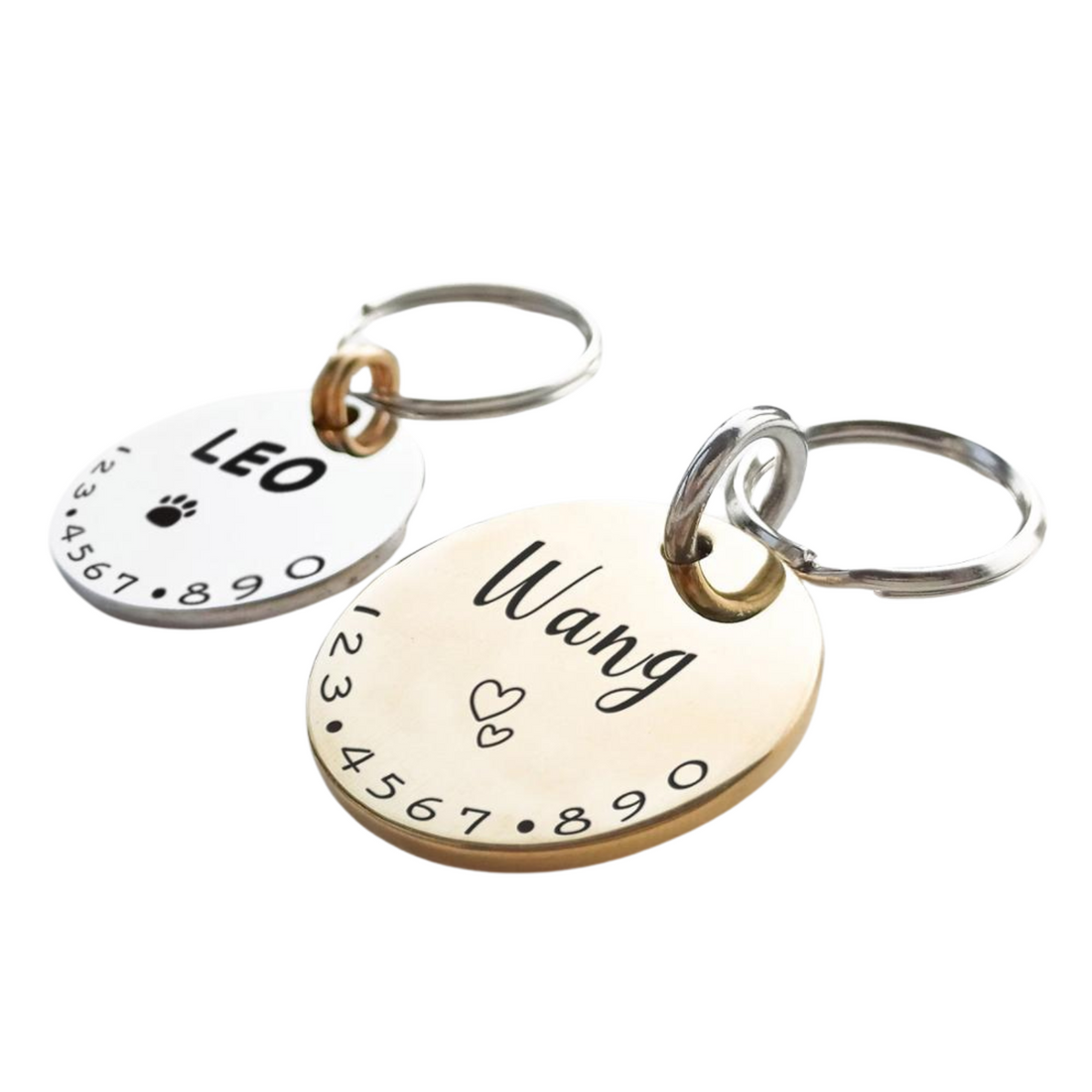 Personalized Pet Dog Tag